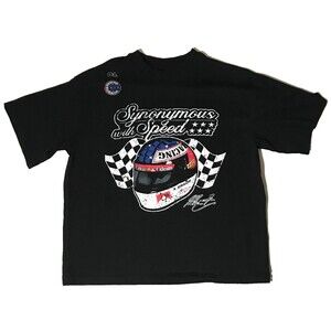 Celesto Victory Lap T Shirt - Synonymous with Speed - Black Tee